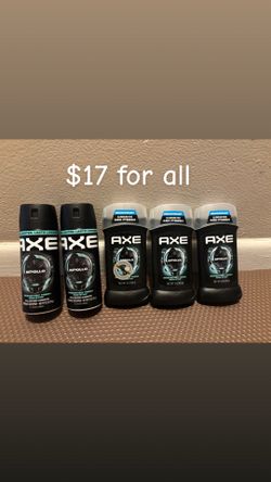 Axe deodorant bundles