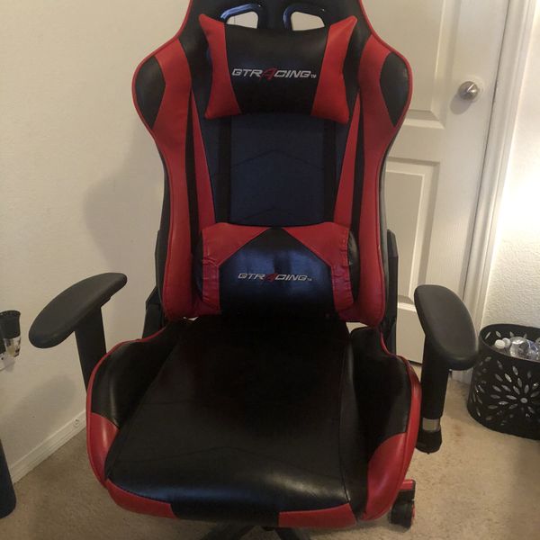 GTR Racing Gaming Chair for Sale in Las Vegas, NV OfferUp
