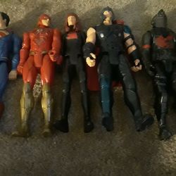 Five Action Figures From Estate Sale