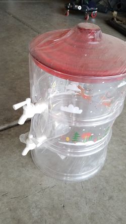 2 teir drink dispenser