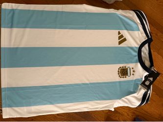Brand new ARGENTINA SOCCER 26 HOME FAN JERSEY