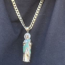 San Judas Pendant 