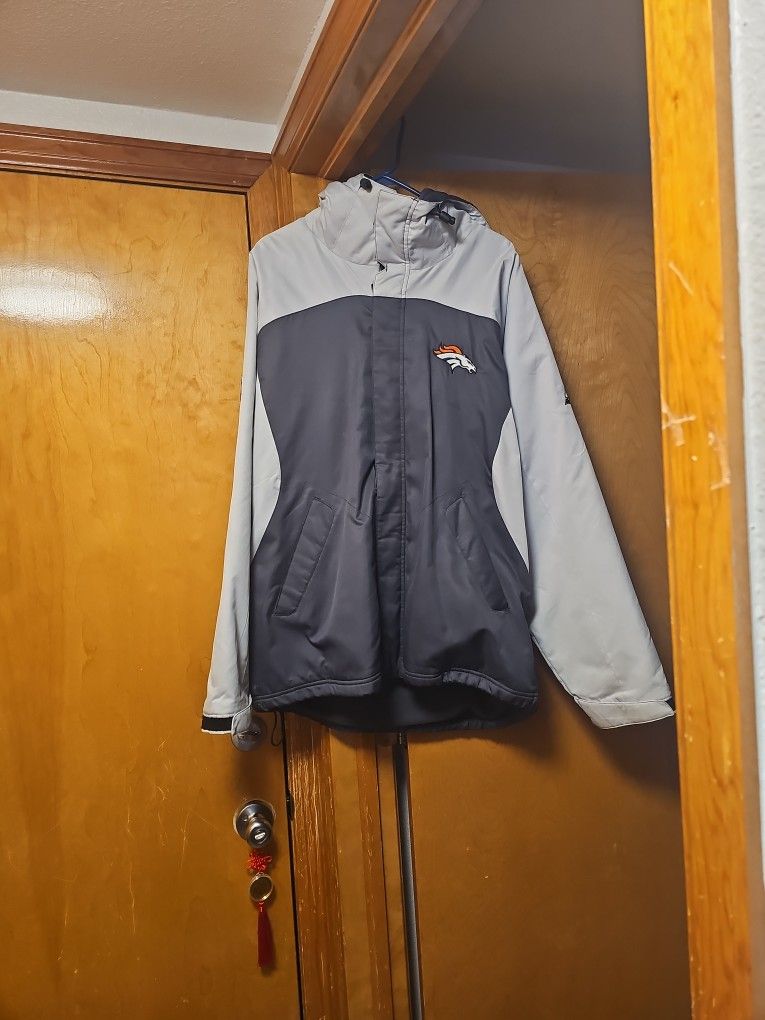 Broncos Hooded Jacket