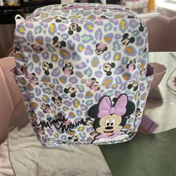 Mini Mouse Backpack 