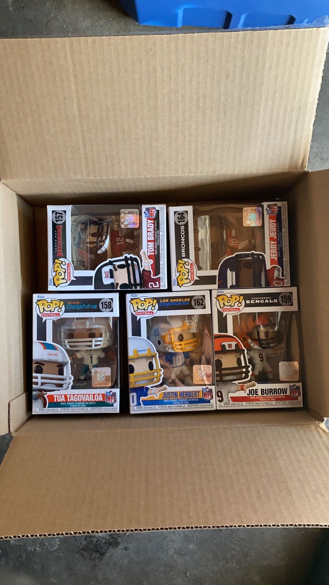 Sports(football ) Funko Pops