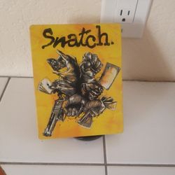 Snatch Blu-ray Steelbook