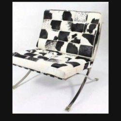 CALF HAIR BARCELONA CHAIRS 