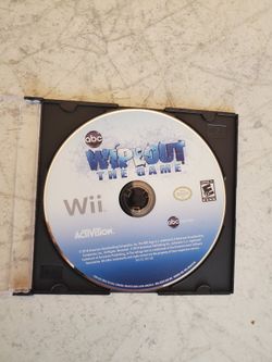 Wipeout: The Game for Nintendo wii