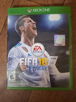FIFA 18 Xbox One Game