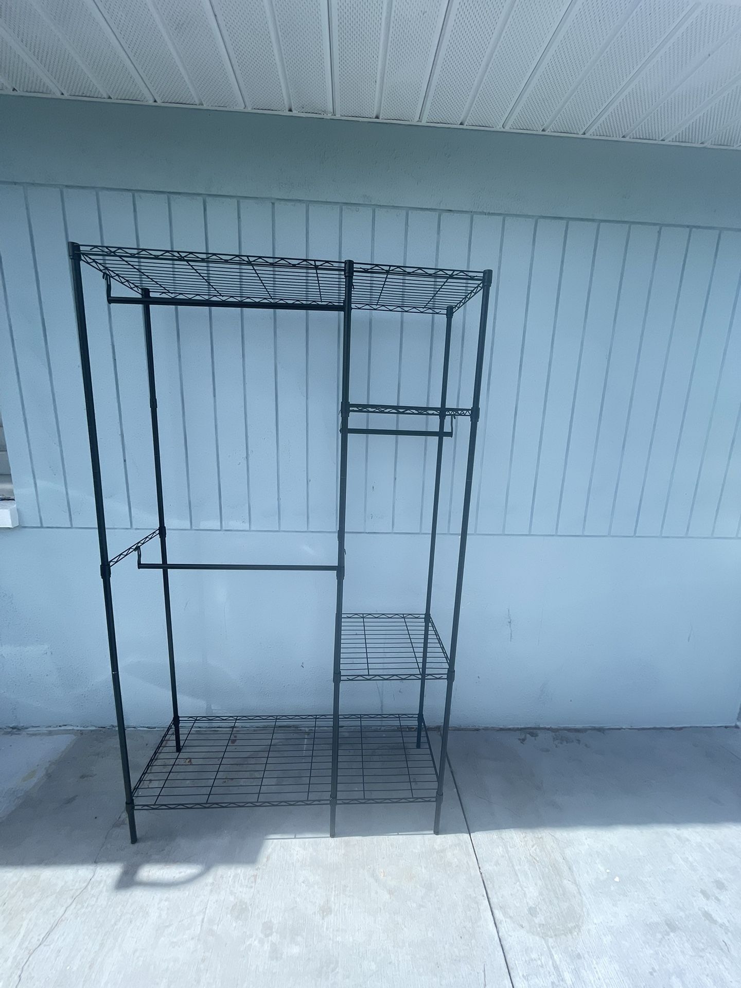 Metal Cloths Rack Like New $40 Firm