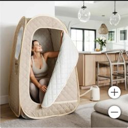 Homedics Saunazen Portable Steam Sauna, SP-SN300 115°F - 100% Humidity NEW (38C)