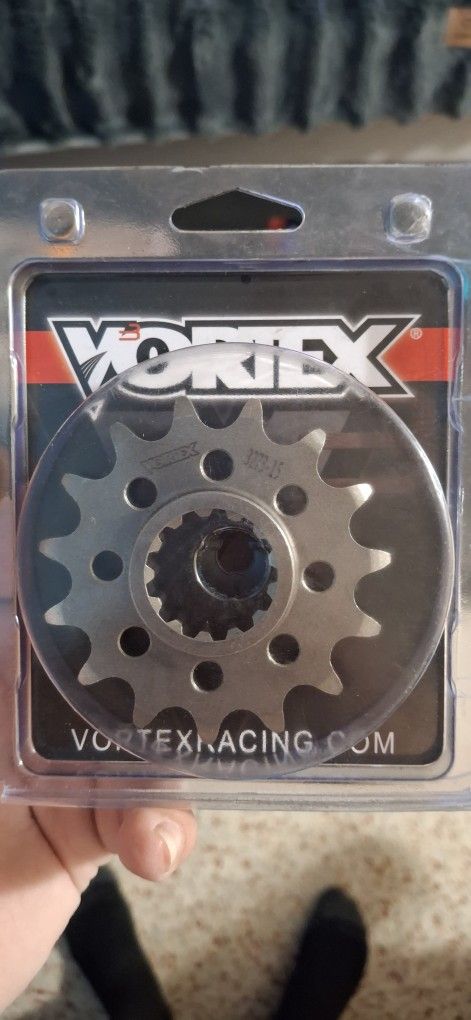 NEW Vortex 15t 520 Pitch Front Sprocket. 2003-2015  cbr600rr. 2004-2016 Cbr1000rr