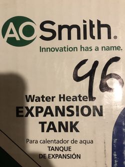 Water Heater Expansion Tank