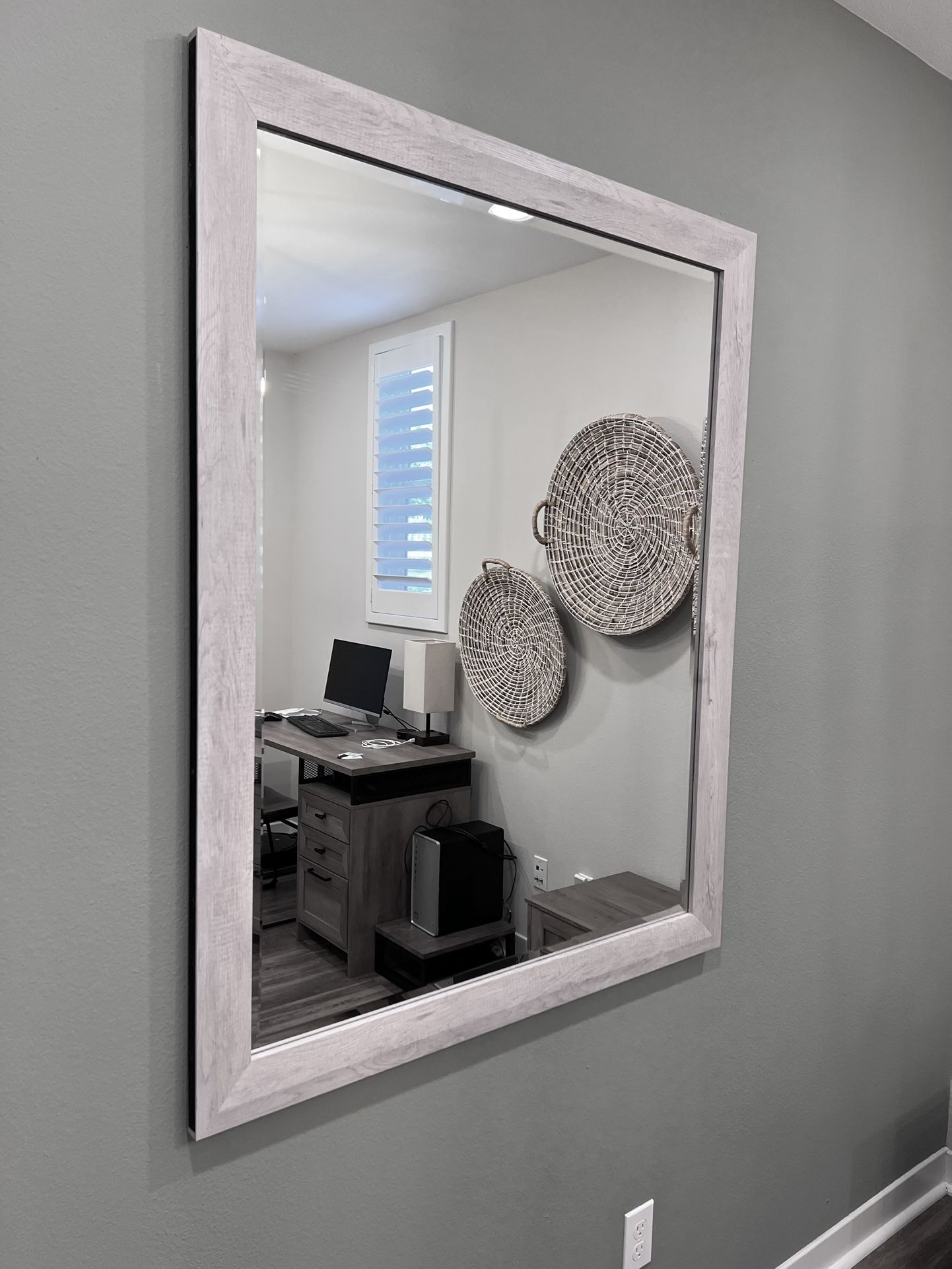 Kelcey Mirror 48"W x 1"D x 37"H