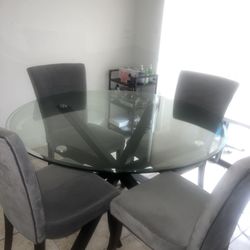 Dining Table- 4 Chairs