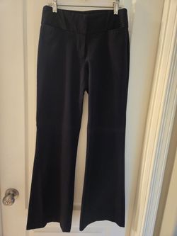 Black Work Pants