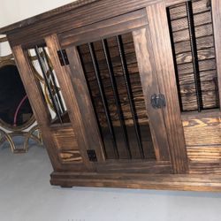 Wooden Dog Kennel
