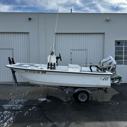 14’ Fully Custom Livingston Center Console