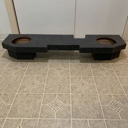 NEW Dodge Under Seat 10” Sub Woofer Enclosure