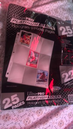 Hologram pages