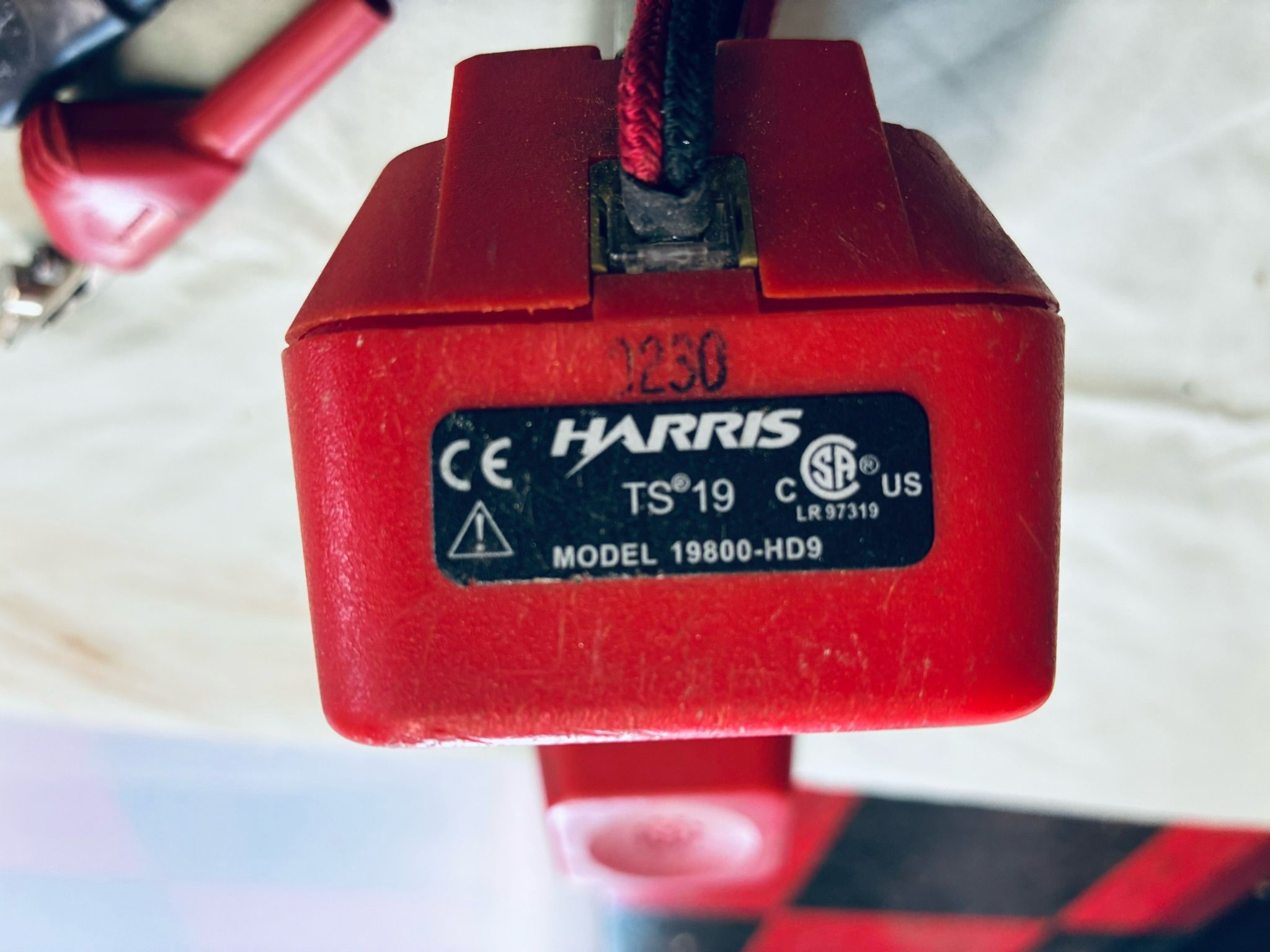 Harris TS19 Test Phone