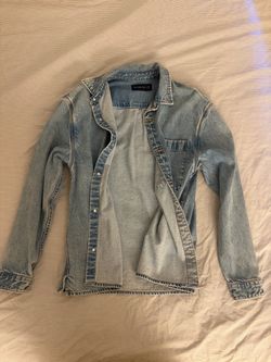 Mens Abercrombie and Fitch Denim Jacket (Size M)
