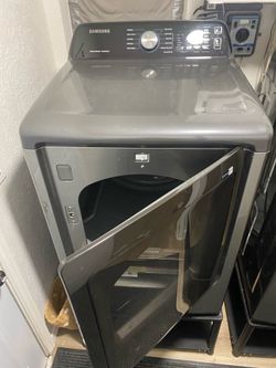 Samsung front load dryer