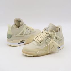 Jordan 4 Off White Size 10 M