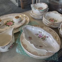 Never Used Vintage China Set