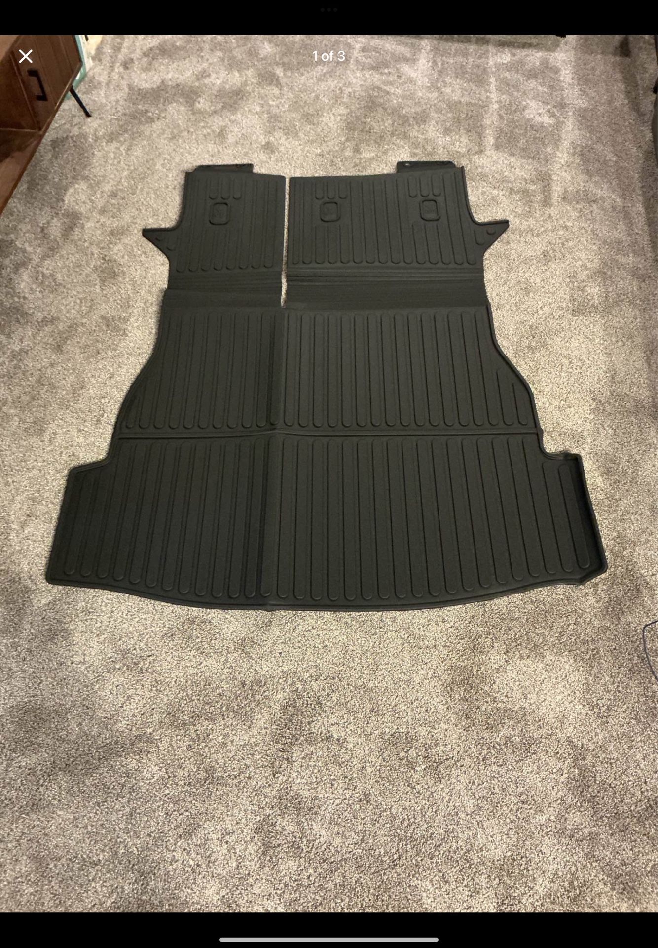 New Toyota RAV4 2019-2025 All Weather Trunk Cargo Liner with Seat Back