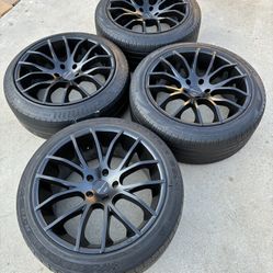 Rims 20 black Wheels 5x120 rines For BMW CHEVROLET RANGE ROVER 