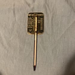 Vintage Chaney Meat Thermometer 