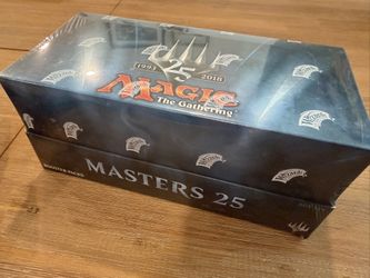 MTG Masters 25 Booster Box, -10% TCGplayer Low