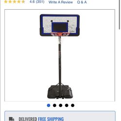 Basketball Court Lifetime / cancha de baloncesto