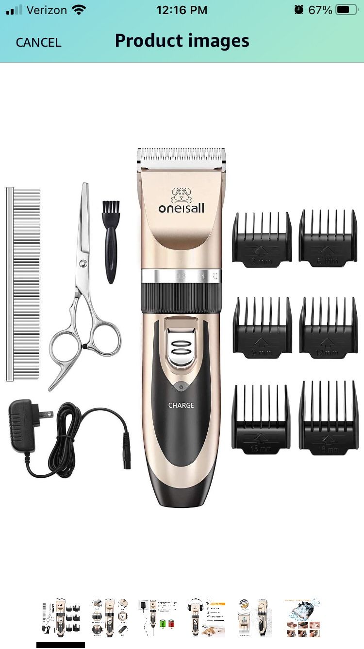 Dog clipper - grooming tools