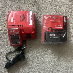 Milwaukee Charger & Battery 