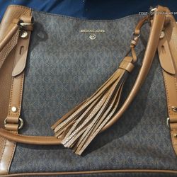 Michael Kors Purse And MCM wallet
