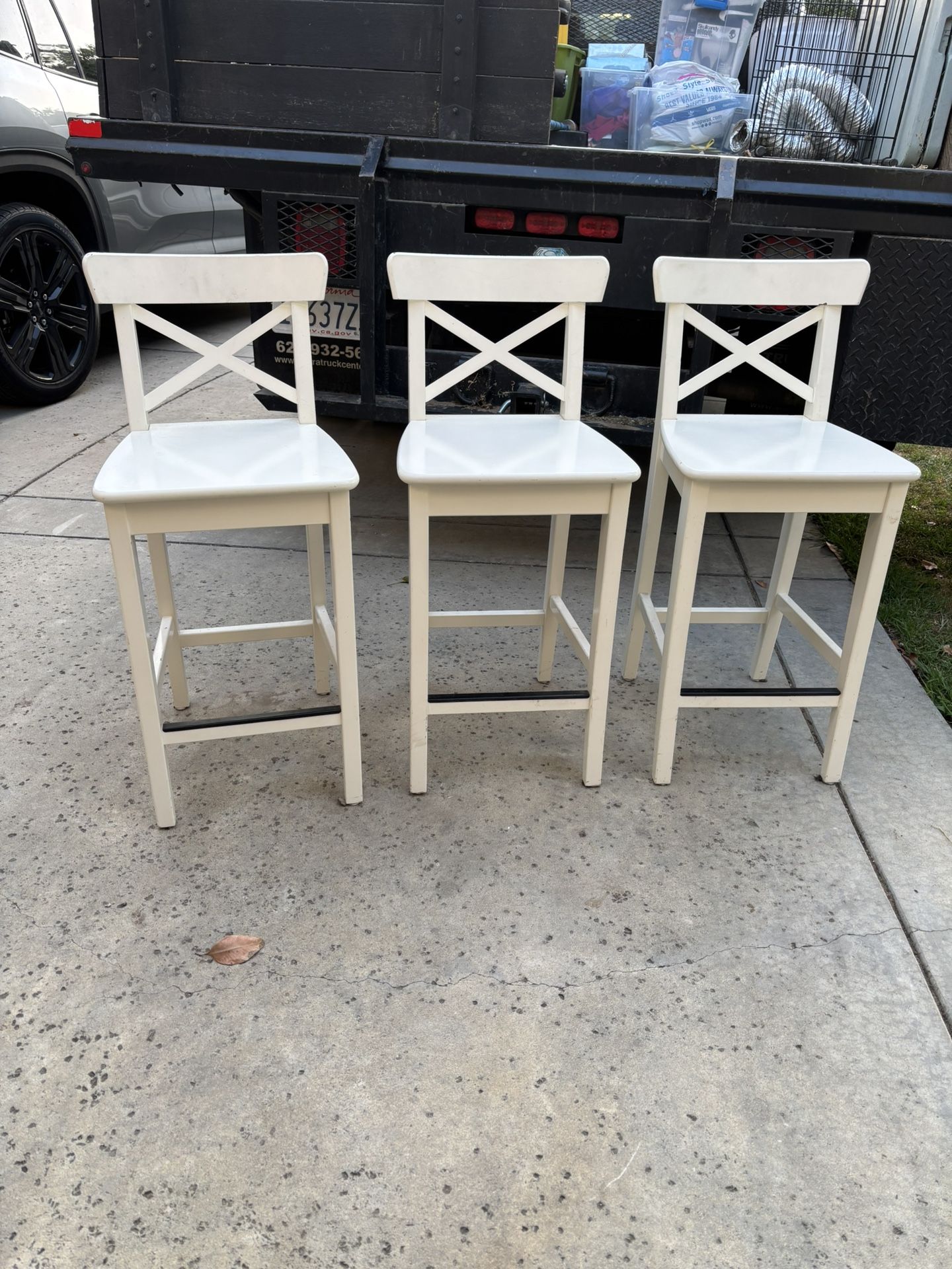 3 Stools