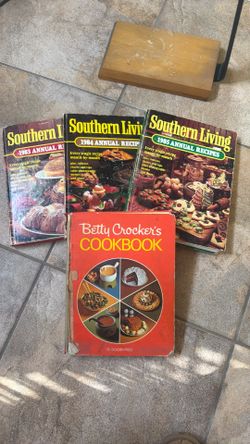 Vintage Cookbooks