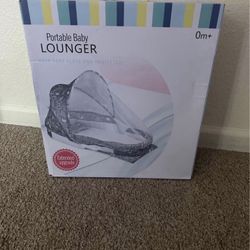 Portable Baby Lounger