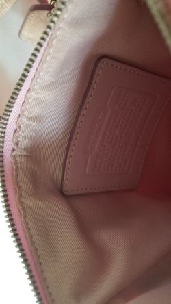 Authentic Coach sling purse