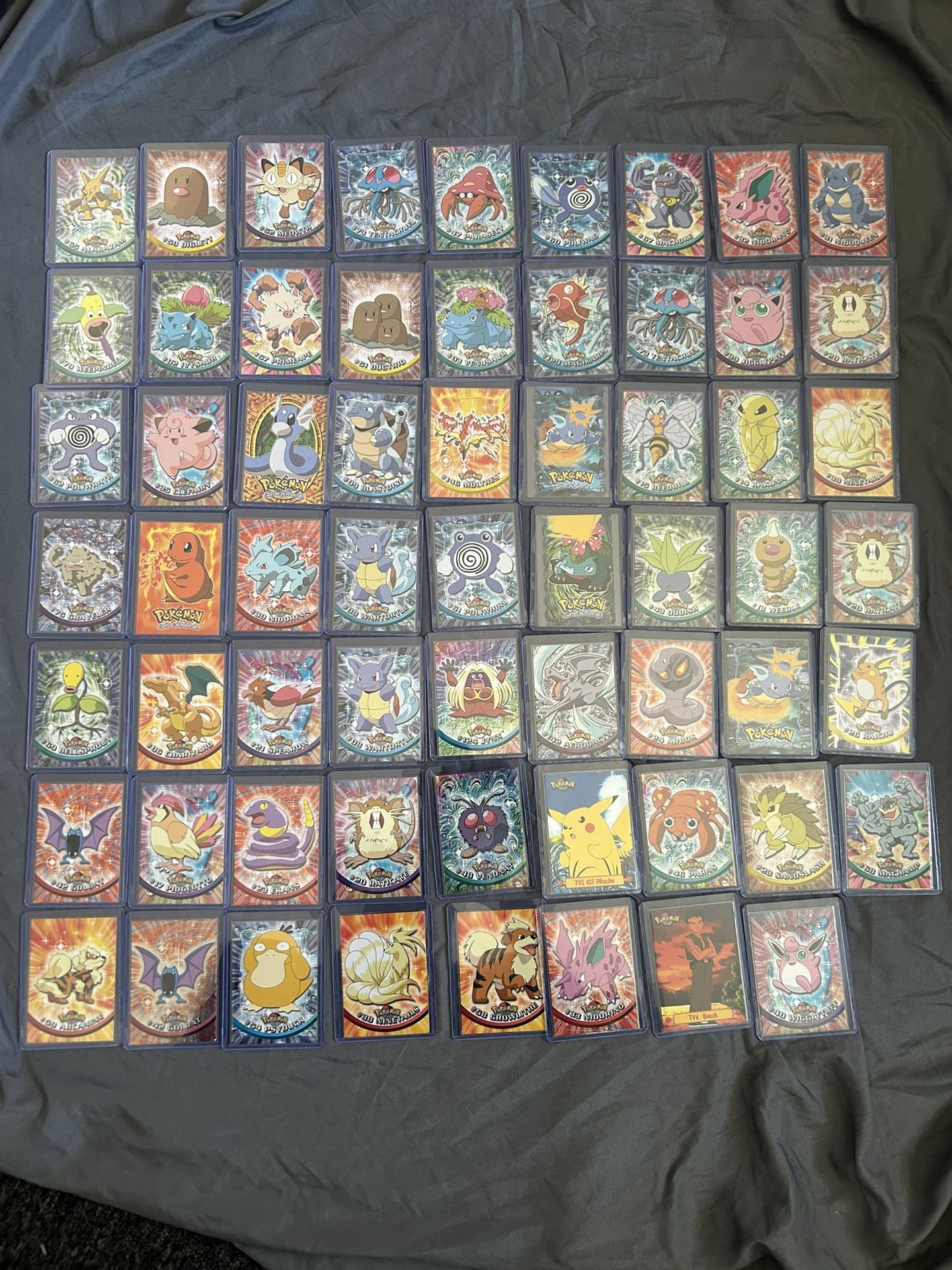 Pokémon Topps Card Collection