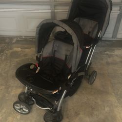 Double stroller