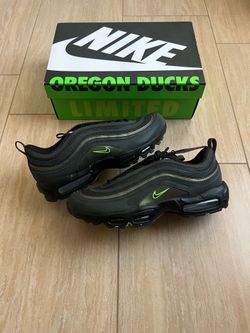 Nike Air Max 95/97 'University of Oregon - Thunder' PE Size 12
