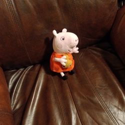 Ty Beanie Plush 7" Peppa Pig 