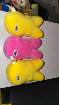 Peeps Plush Stuffed Animals – Set of 3