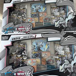 Pokémon TCG Unova Heavy Hitters Costco Exclusive 