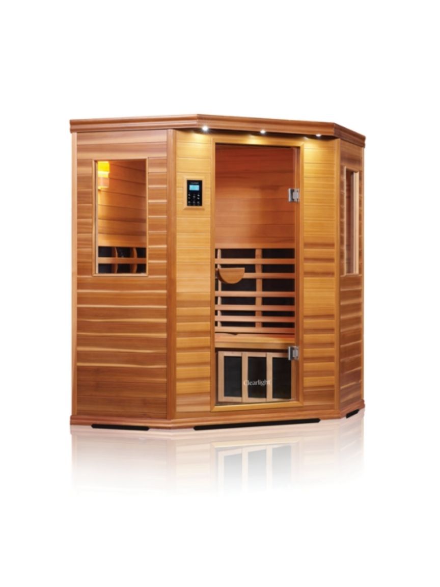 Like-New 2023 Harvia Fierce 3-4 Person Sauna - Tampa