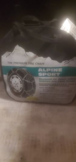 Alpine Sport Tire Chains 