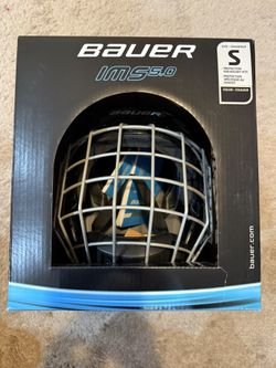 BRAND NEW - Bauer IMS 5.0 Ice Hockey Helmet (YS)